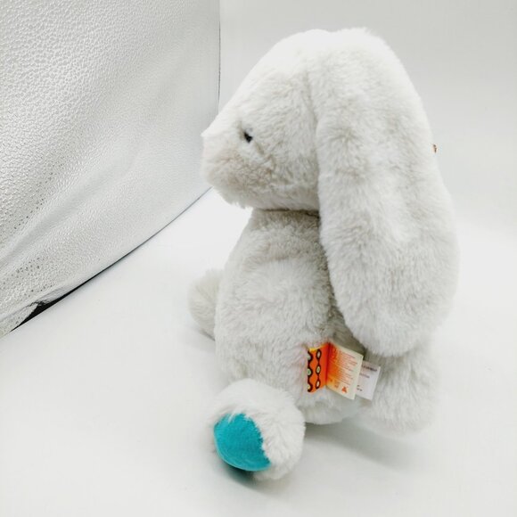 B You Minty Bunny Rabbit Plush Stuffed Animal Mint Green 13" - Picture 3 of 9